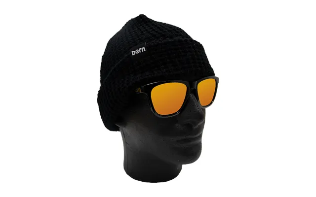 Bern Logo Beanie - Black