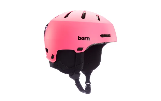 Bern Macon 2.0 Mips Junior Winter Helmet - Matte Pink