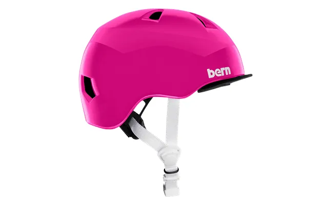 Bern Tigre Youth Helmet - Gloss Pink