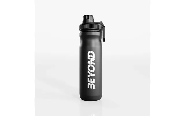 Black Sports Bottle