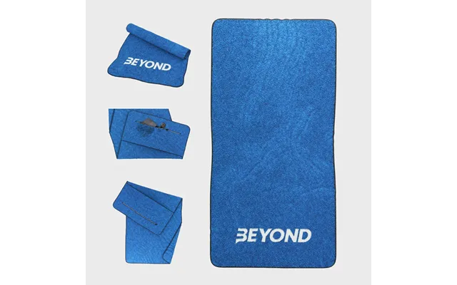 Blue Gym Towel
