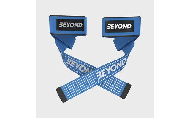 Blue Lifting Straps
