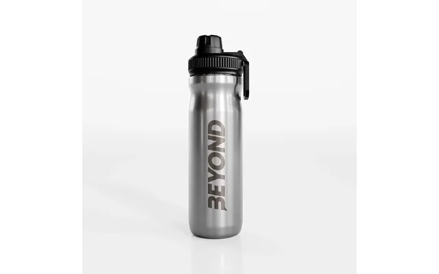 Brushed Steel Sports Bottle