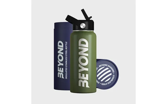 Forest Green Bottle