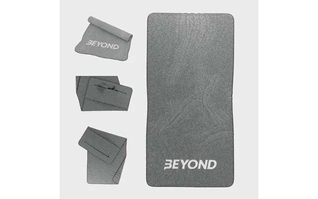 Grey Gym Towel