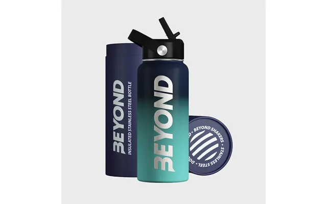 Light & Dark Blue Bottle