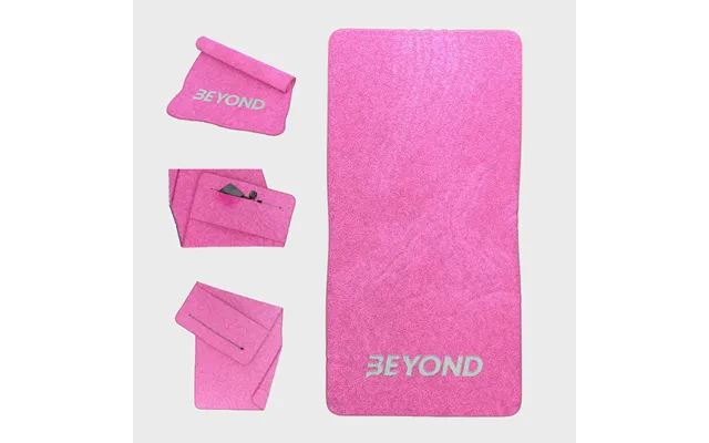Pink Gym Towel