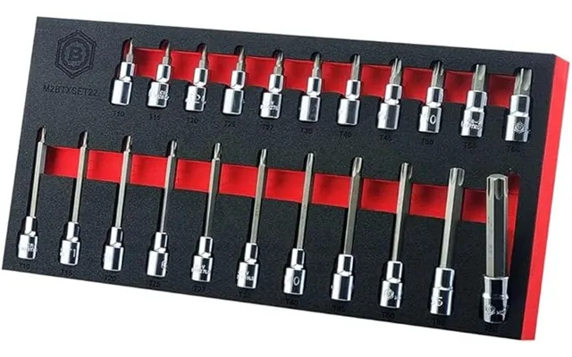 Torx Bit Set - T10-t60
