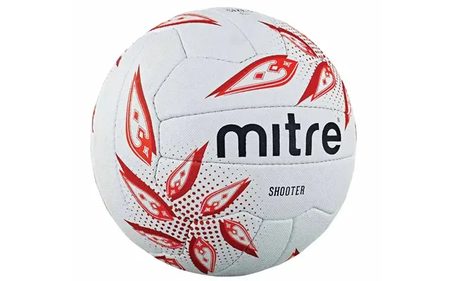 5 X Mitre Shooter Match Netballs Size 4