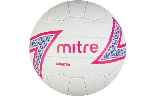 5 X Mitre Shooter Match Netballs Size 5