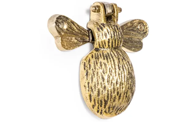 Antique Gold Bumblebee Door Knocker