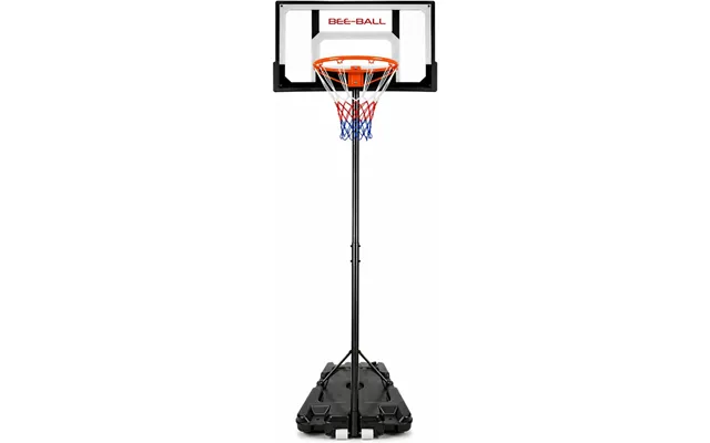Bee-ball Junior Basketball Hoop & Stand 3.5 7ft Adjustable Portable Kids Basketball System
