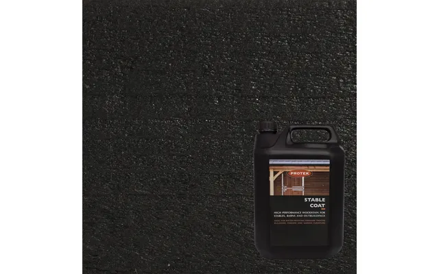 Black - Stable Coat Paint 125ml