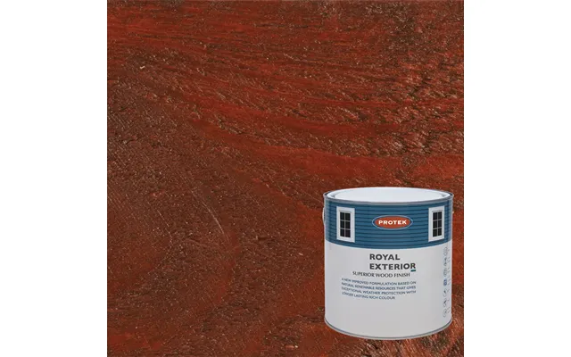 Cedar Wood - Royal Exterior Wood Stain 125ml