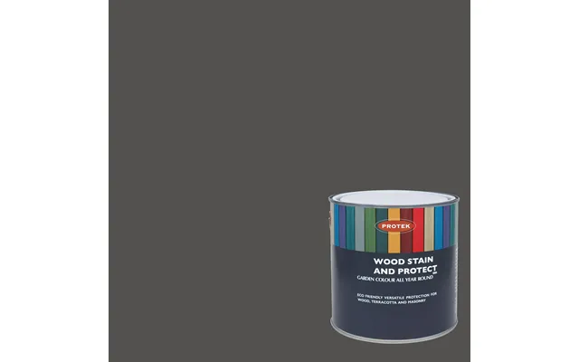 Charcoal - Wood Stain & Protect 5l