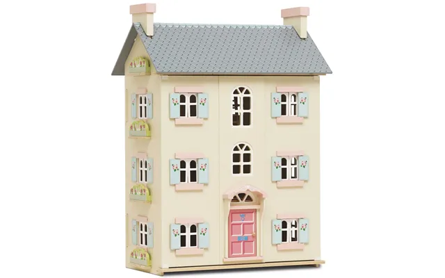 Cherry Tree Hall Wooden Dolls House
