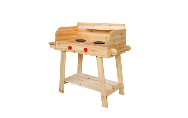 Children’s Outdoor Wooden Bbq Stand