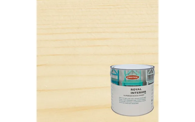 Clear - Royal Interior Wood Stain 25l
