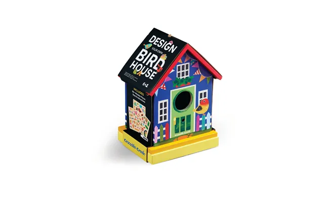 Crocodile Creek - Design A Bird House