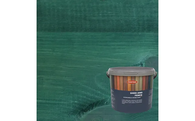 Dark Green Shed & Fence Paint 25l