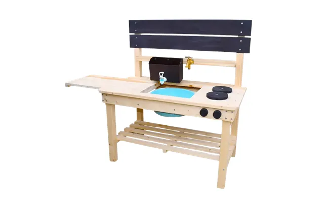 Double Mud Kitchen