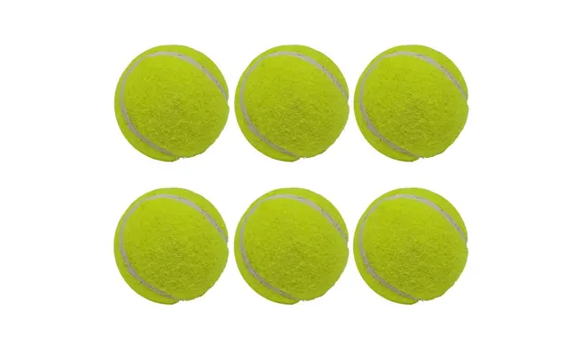 Double Strength Dog Tennis Ball - Durable, For Active Dogs 6 Pack product image