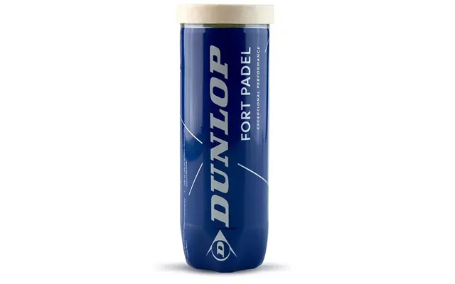 Dunlop Fort Padel 3 Ball Tube