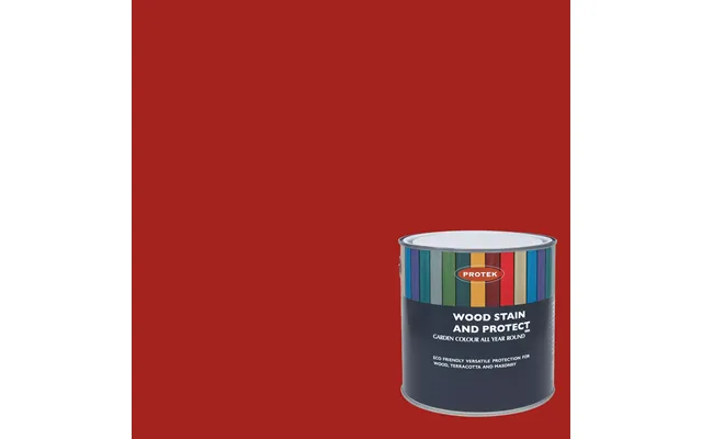Fire Brick - Wood Stain & Protect 2.5l