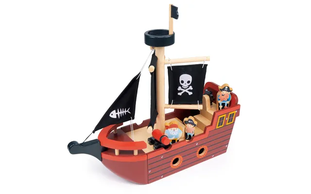 Fishbones Pirate Ship