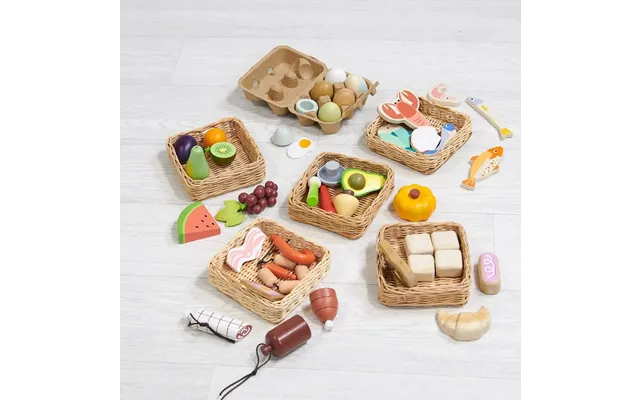 Food Basket Bundle 5 X Food Baskets & 1 X Eggs
