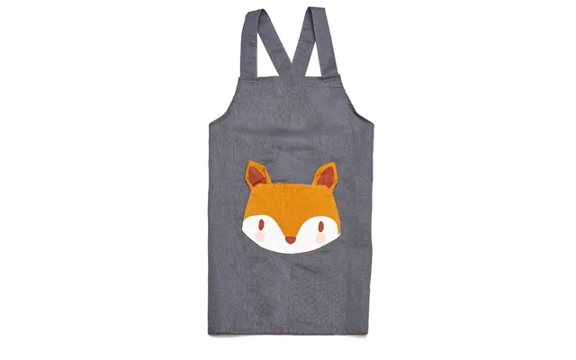 Fox Linen Apron