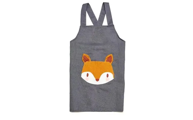 Fox Linen Apron