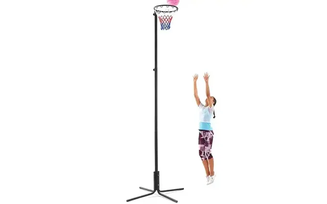 Freestanding Adjustable Netball Post By Bee-ball product image