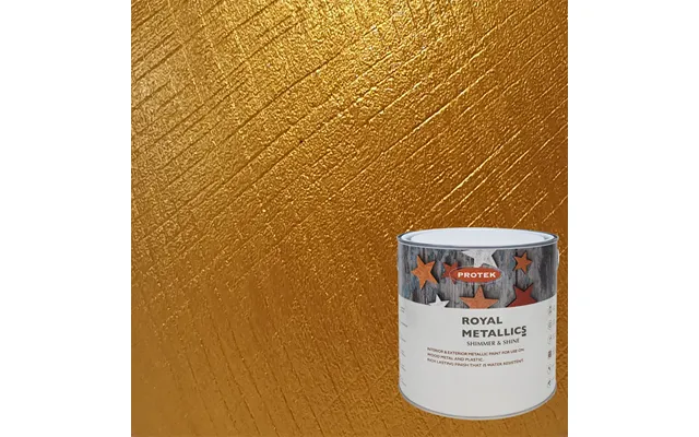 Gold - Royal Metallic Paint 125ml