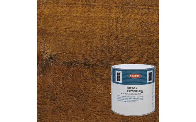 Hazelnut - Royal Exterior Wood Stain 125ml