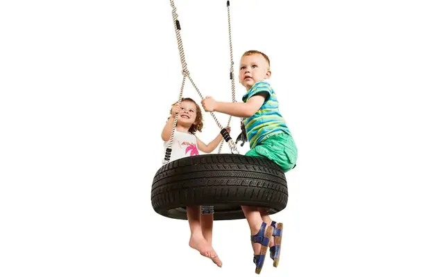 Horizontal Tyre Swing - Long-lasting & Fun