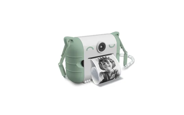 Kidyprint Instant Thermal Printing Camera Green By Kidywolf