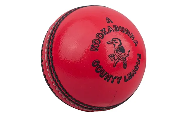 Kookaburra County League Cricket Ball - Multiple Sizes Youth Pink
