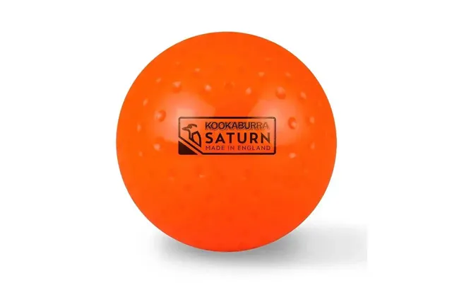 Kookaburra Dimple Saturn Hockey Ball Orange