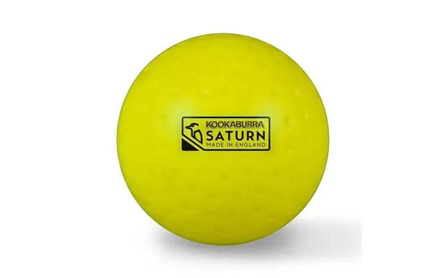 Kookaburra Dimple Saturn Hockey Ball Yellow
