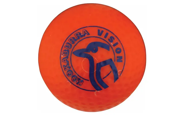 Kookaburra Dimple Vision Hockey Ball Orange