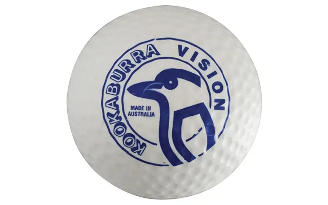 Kookaburra Dimple Vision Hockey Ball White