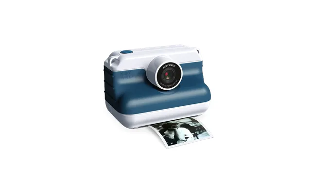 Kprint Instant Thermal Printing Camera Blue By Kidywolf
