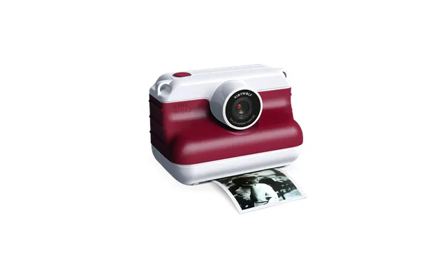 Kprint Instant Thermal Printing Camera Red By Kidywolf