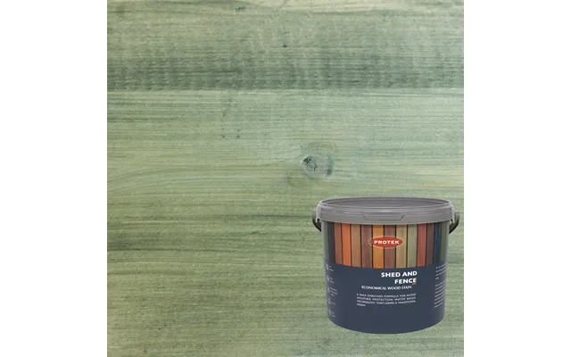 Light Green Shed & Fence Paint 25l