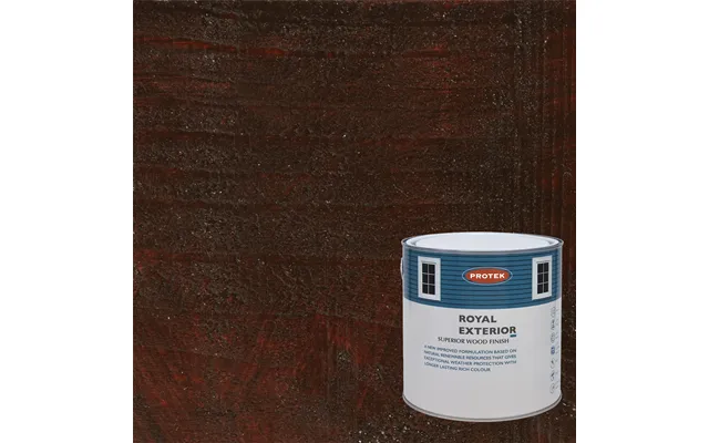Mahogany - Royal Exterior Wood Stain 5l