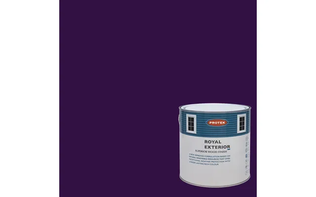 Mauveine Purple - Royal Exterior Paint 1l