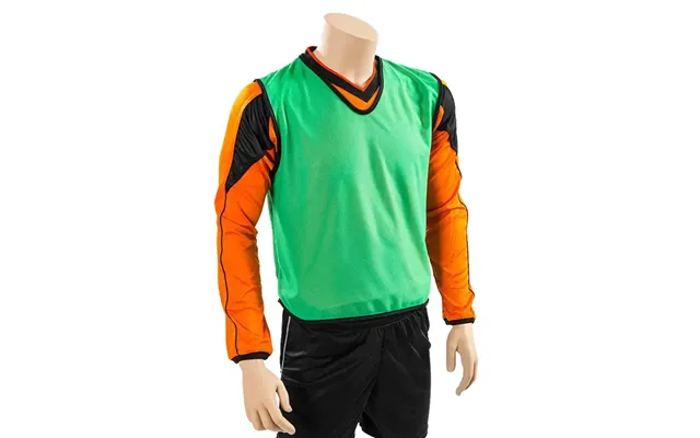 Mesh Training Bibs Green 42 - 44 Med