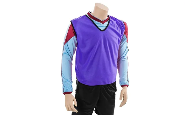 Mesh Training Bibs Purple 26 - 28 Xxs