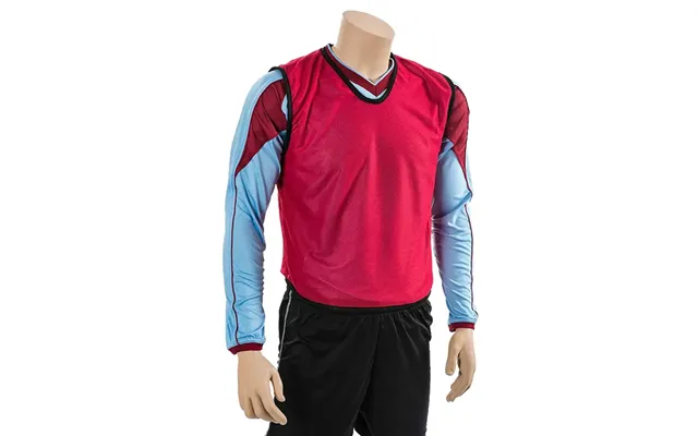 Mesh Training Bibs Red 34 - 36 Xs